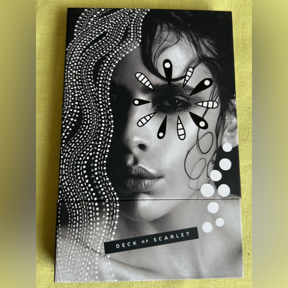 Deck of Scarlet edition No. 18 makeup palette - NIB - Picture 3 of 6